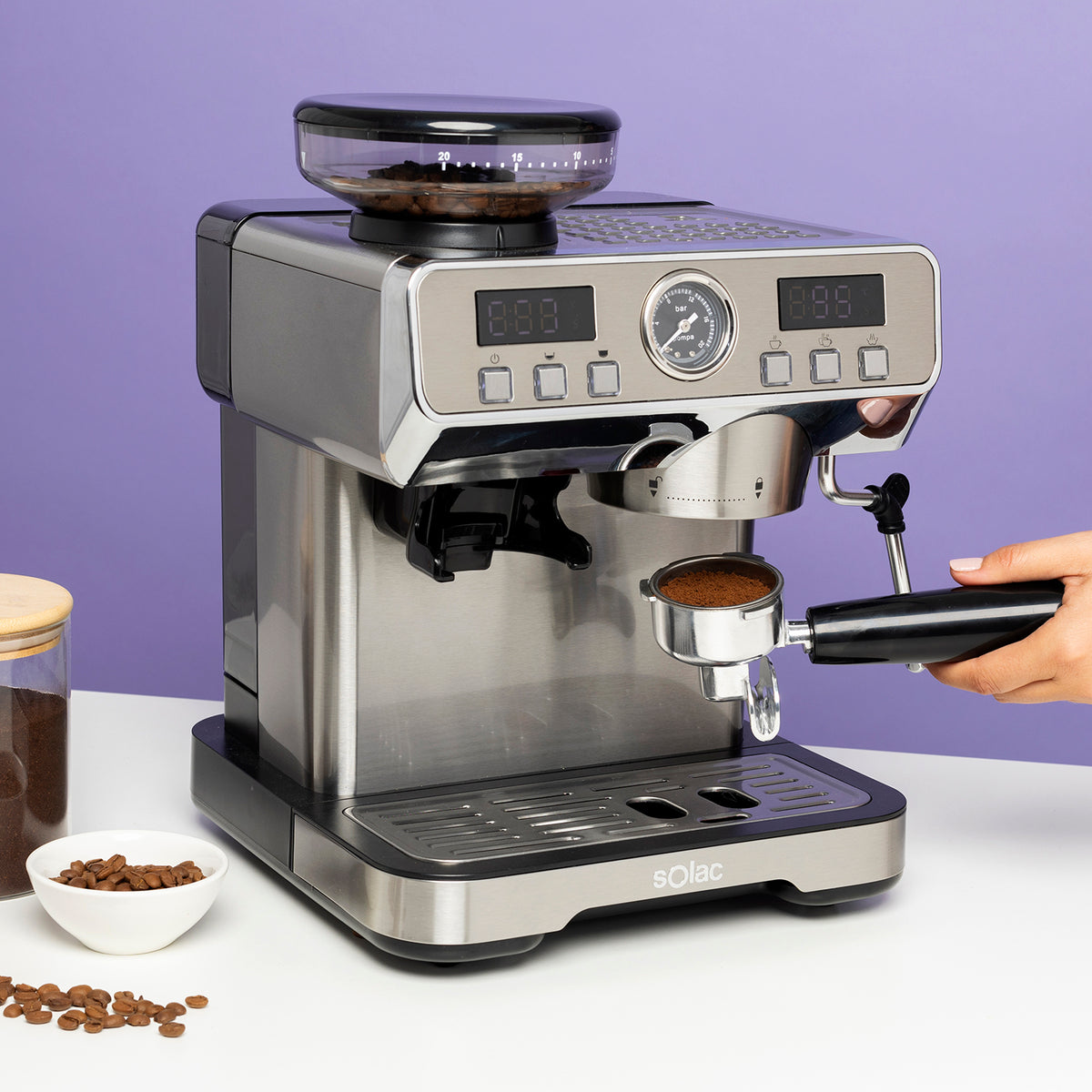 CE4526 Taste Barista