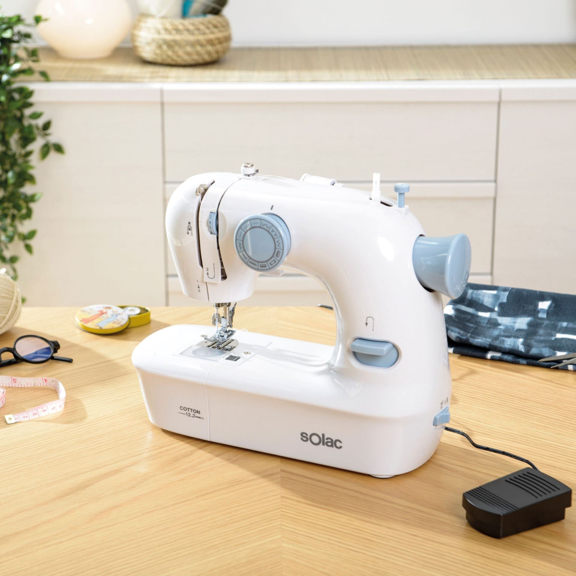 Máquina de coser Cotton 12.2 – sOlac