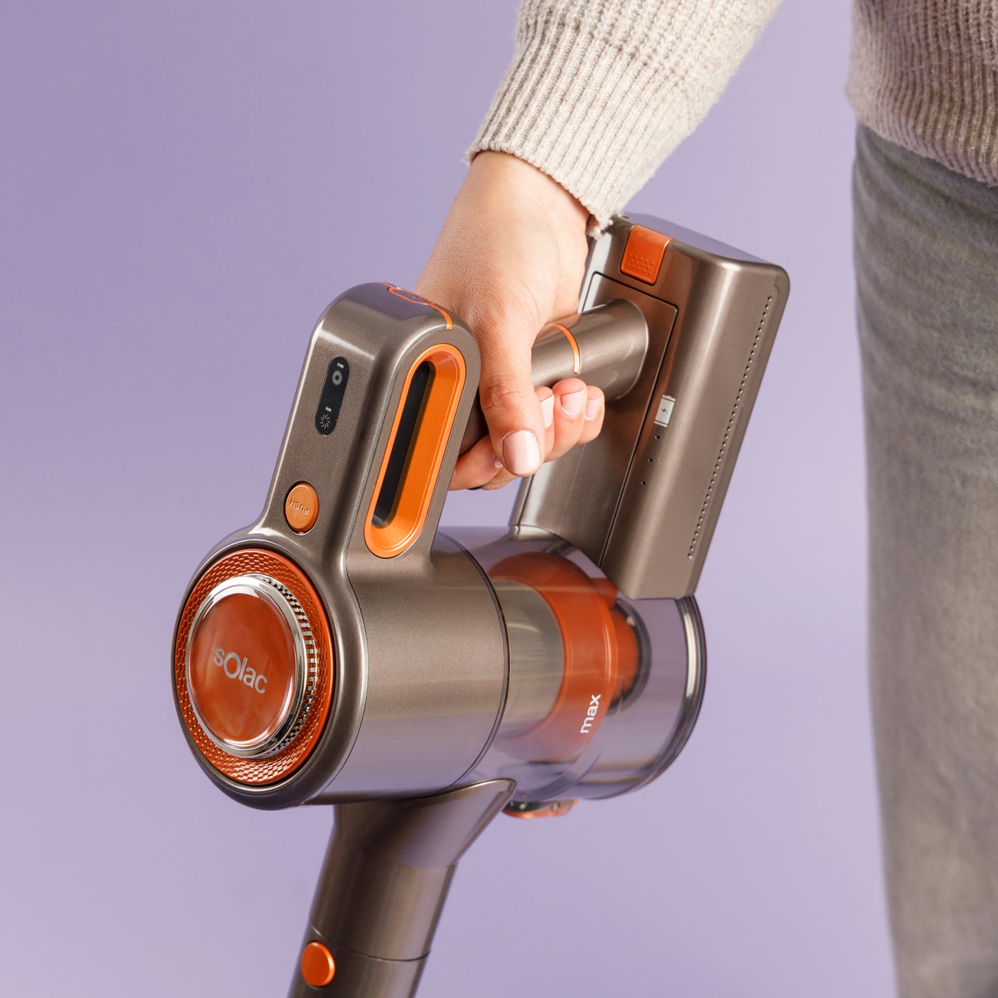 Aspirador de vassoura sem fio Turbobat Expert Pro 22,2V