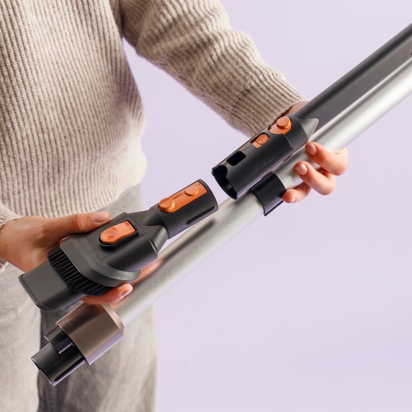 Aspirador de vassoura sem fio Turbobat Expert Pro 22,2V