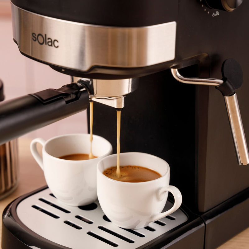 Espresso cremoso en casa