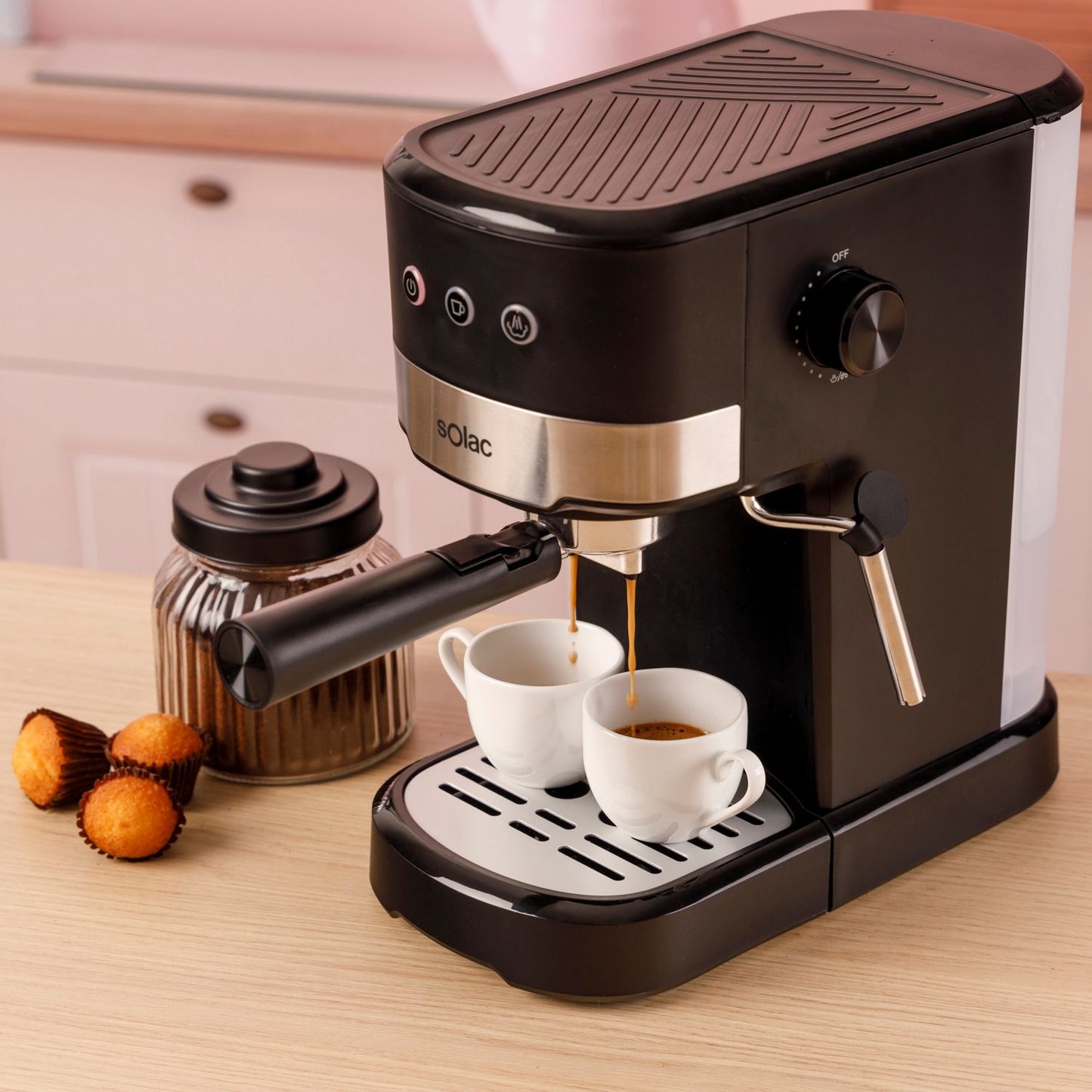 Cafetera Espresso Taste Slim Basic (ver I)