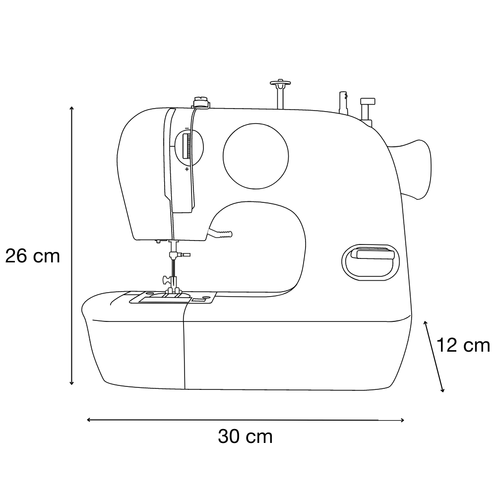 Máquina de coser Cotton 16.2 – sOlac