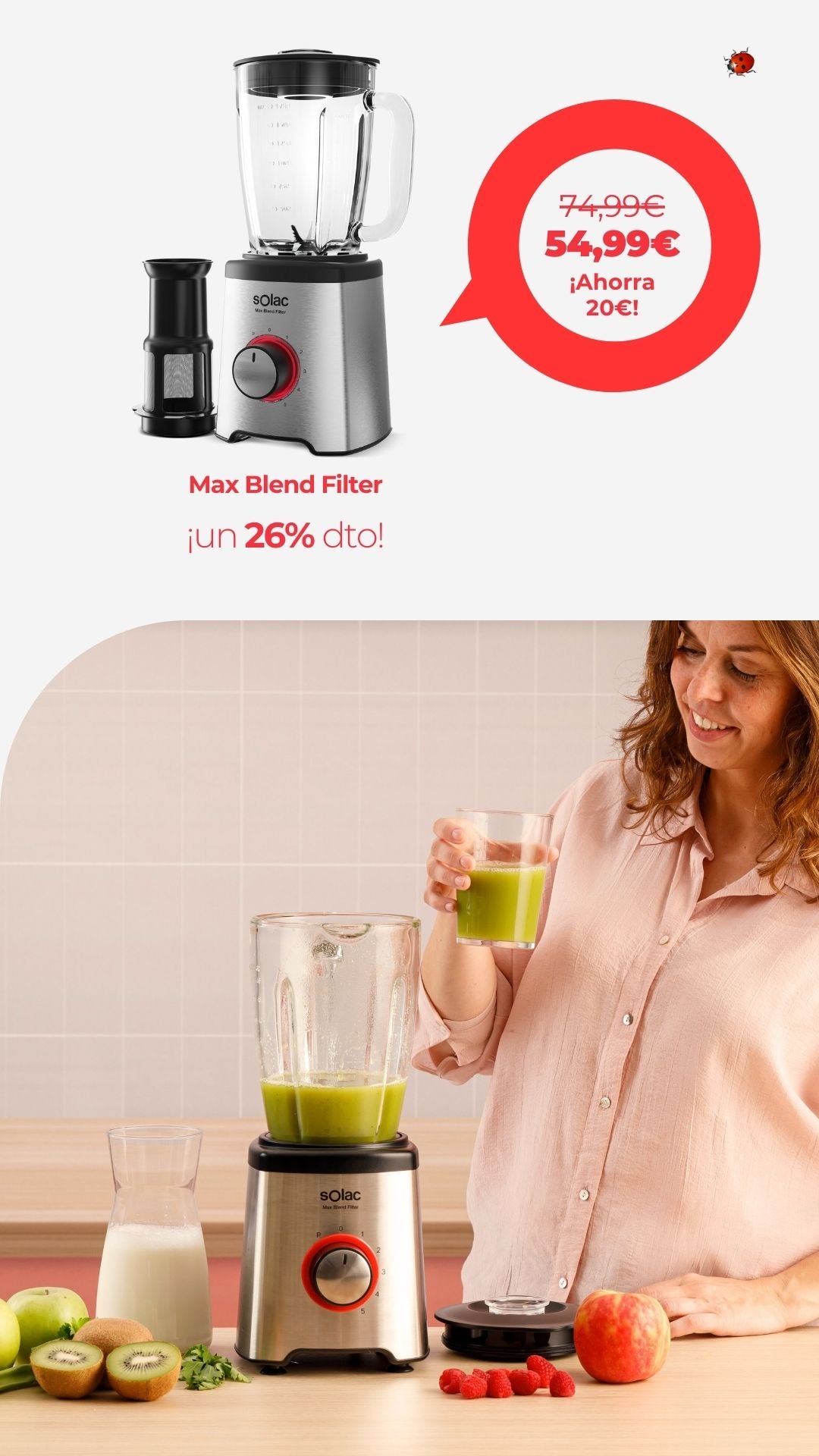 SOLAC, tienda online de electrodomésticos – sOlac