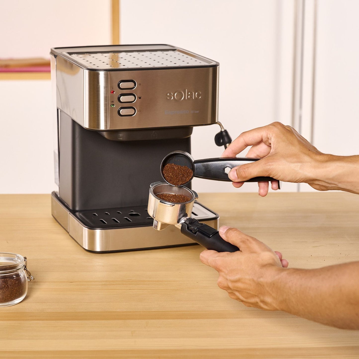 Machine à café expresso 20 bars