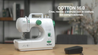 Máquina de coser Cotton 16.2