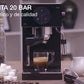 Cafetera Espresso Squissita 20 bar