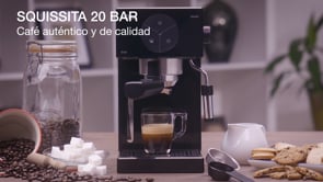 Máquina de café expresso Squissita 20 bar