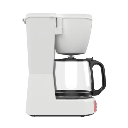 Cafeteira em tela em branco