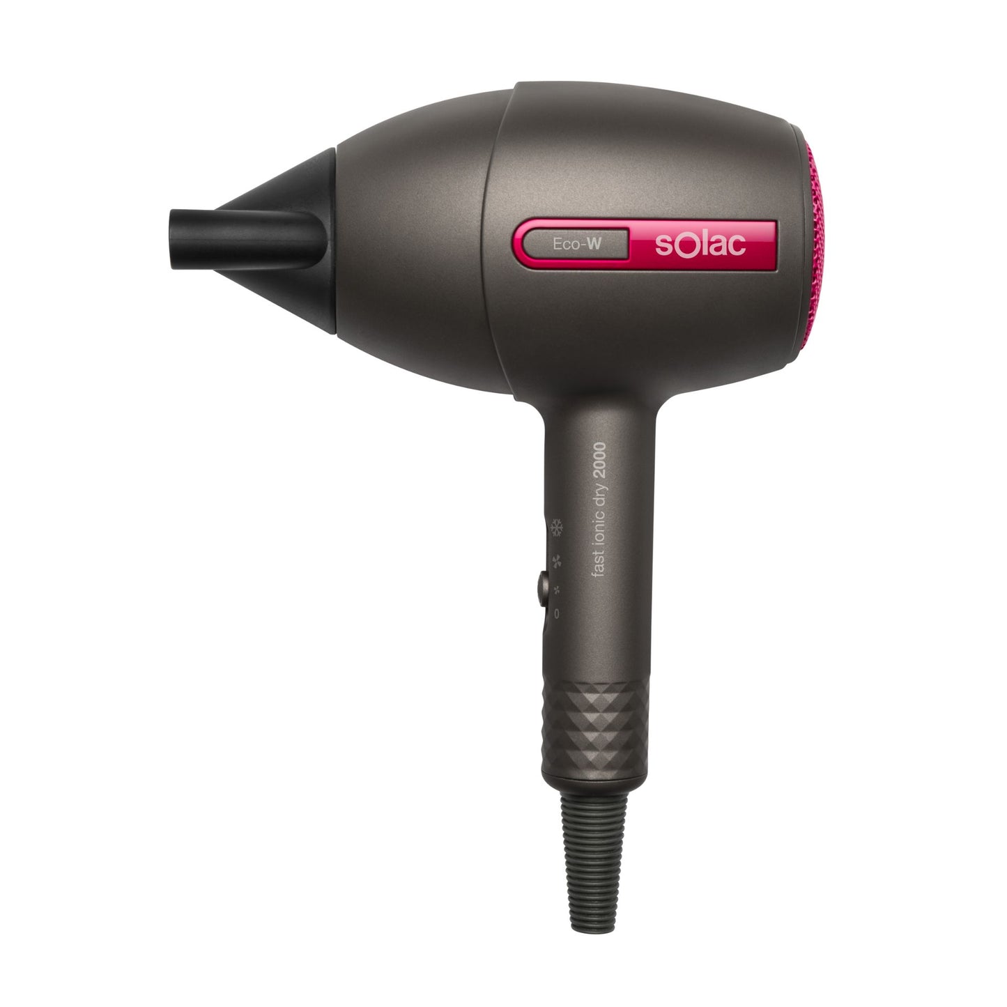 Secador de cabelo Fast Ionic Dry 2000