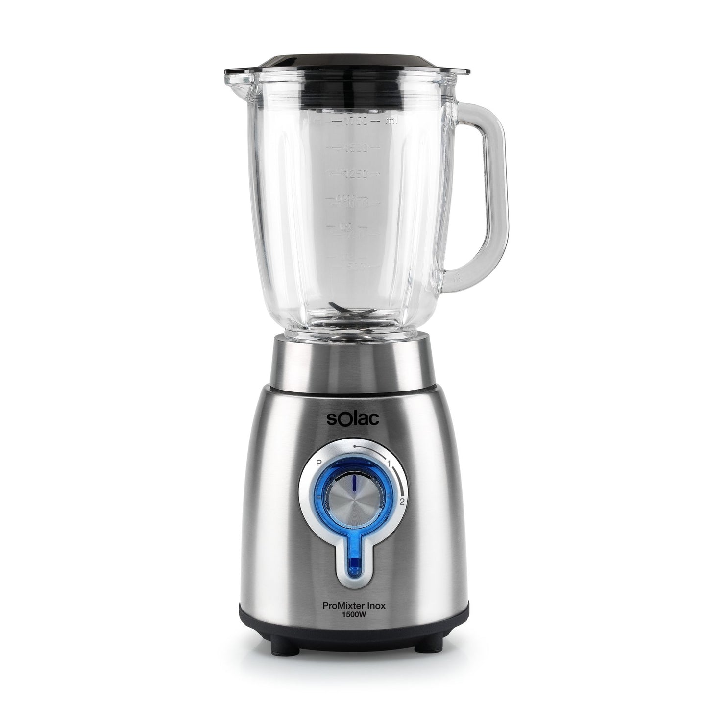 Liquidificador de vidro Pro Mixter Inox 1500W