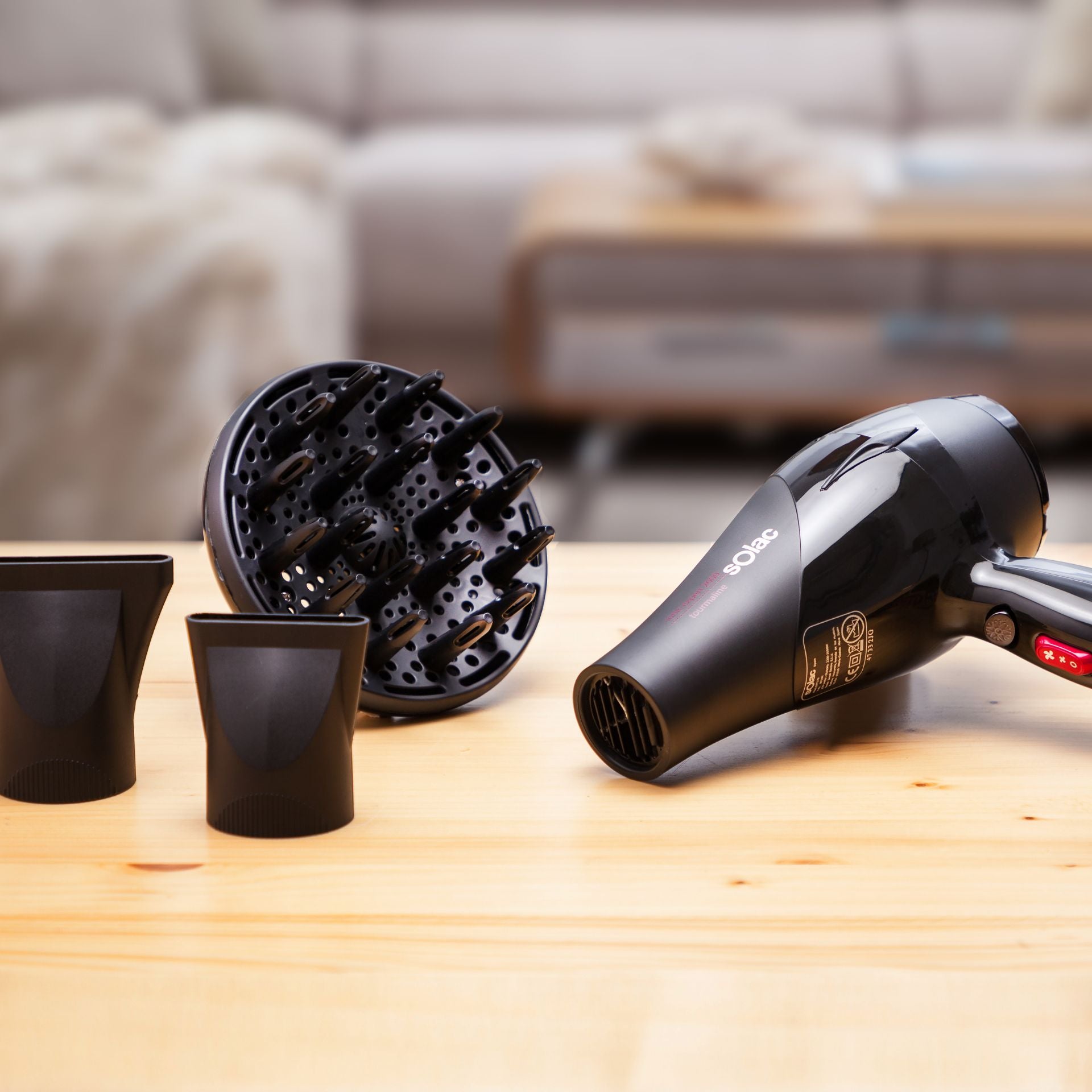 Solac Professional Secador Pelo Solac Secador Tasbel Expert 2600