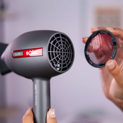 Secador de cabelo Fast Ionic Dry 2000