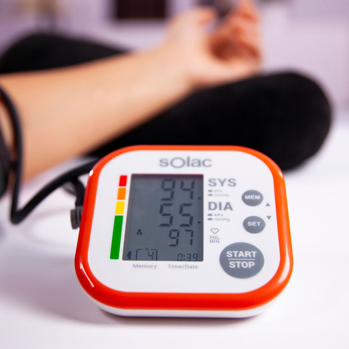 Monitor de pressão arterial Tensiotek+