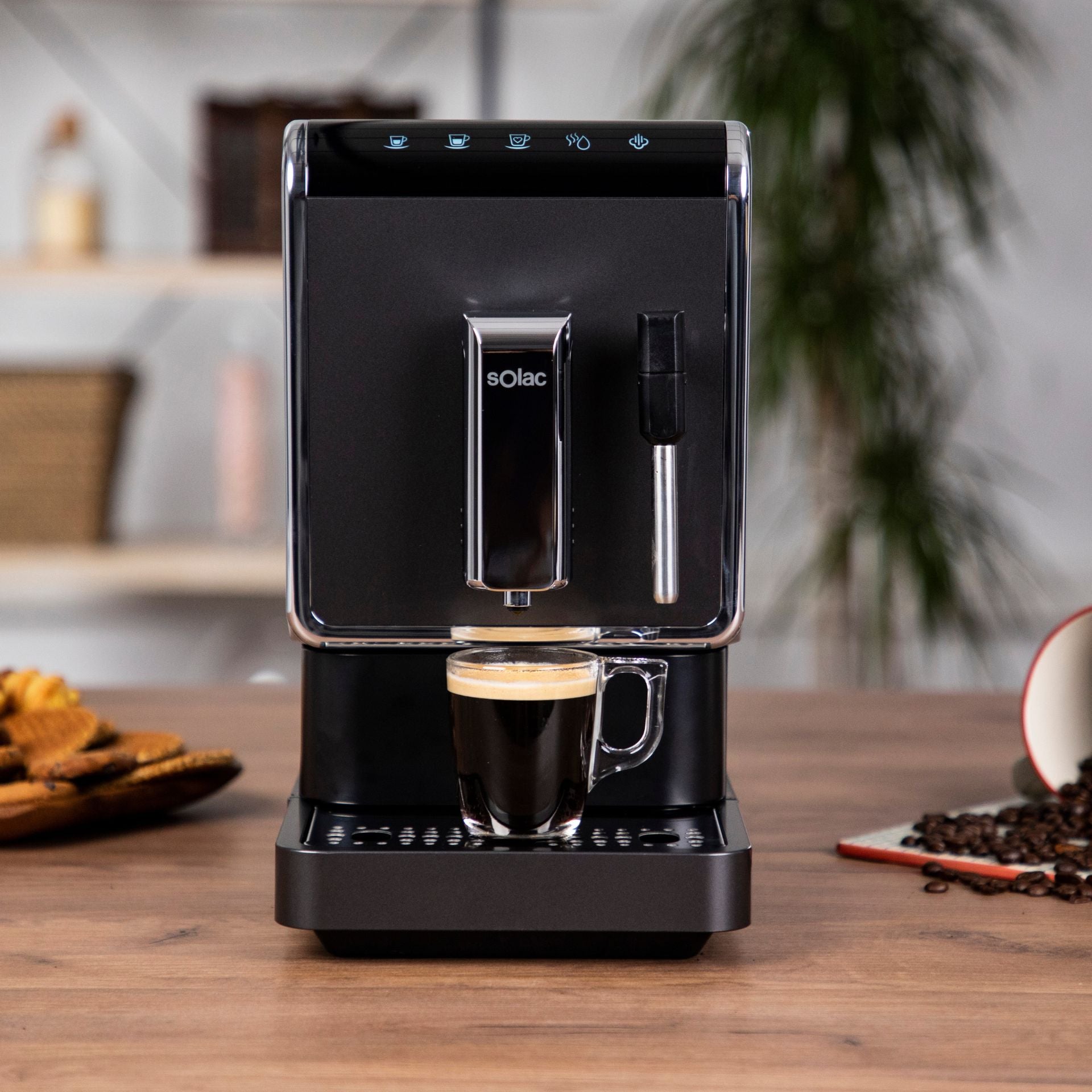 Seis cafeteras superautomáticas para preparar cafés deliciosos y