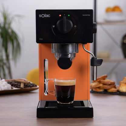 Cafetera Espresso Squissita Easy Orange