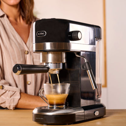Máquina de café expresso Taste Slim Black