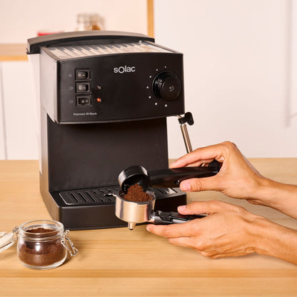 Cafeteira expresso 20 preta