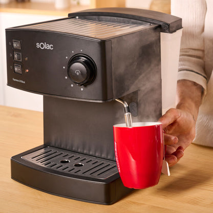 Cafeteira expresso 20 preta