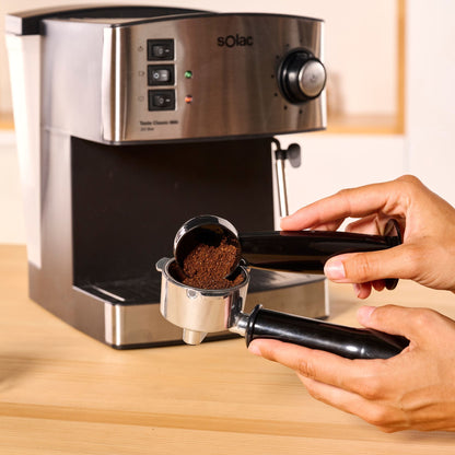Cafetera Espresso Taste Classic M80 Inox