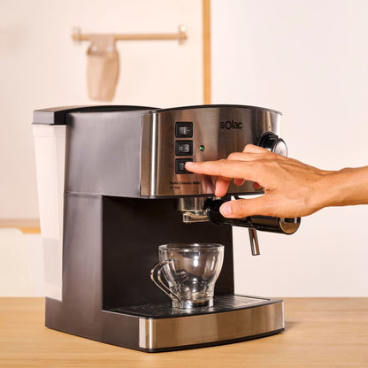 Cafetera Espresso Taste Classic M80 Inox
