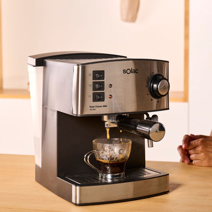 Cafetera Espresso Taste Classic M80 Inox