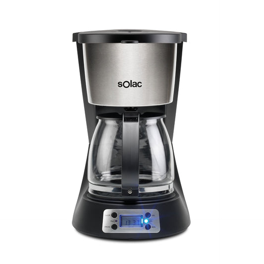 SOKANY Cafetera de goteo de 6 tazas, simplemente prepare una máquina de  café con filtro de goteo compacta, acceso frontal fácil de llenar, función  de mantenimiento automático y sistema inteligente antigoteo. - Trouver