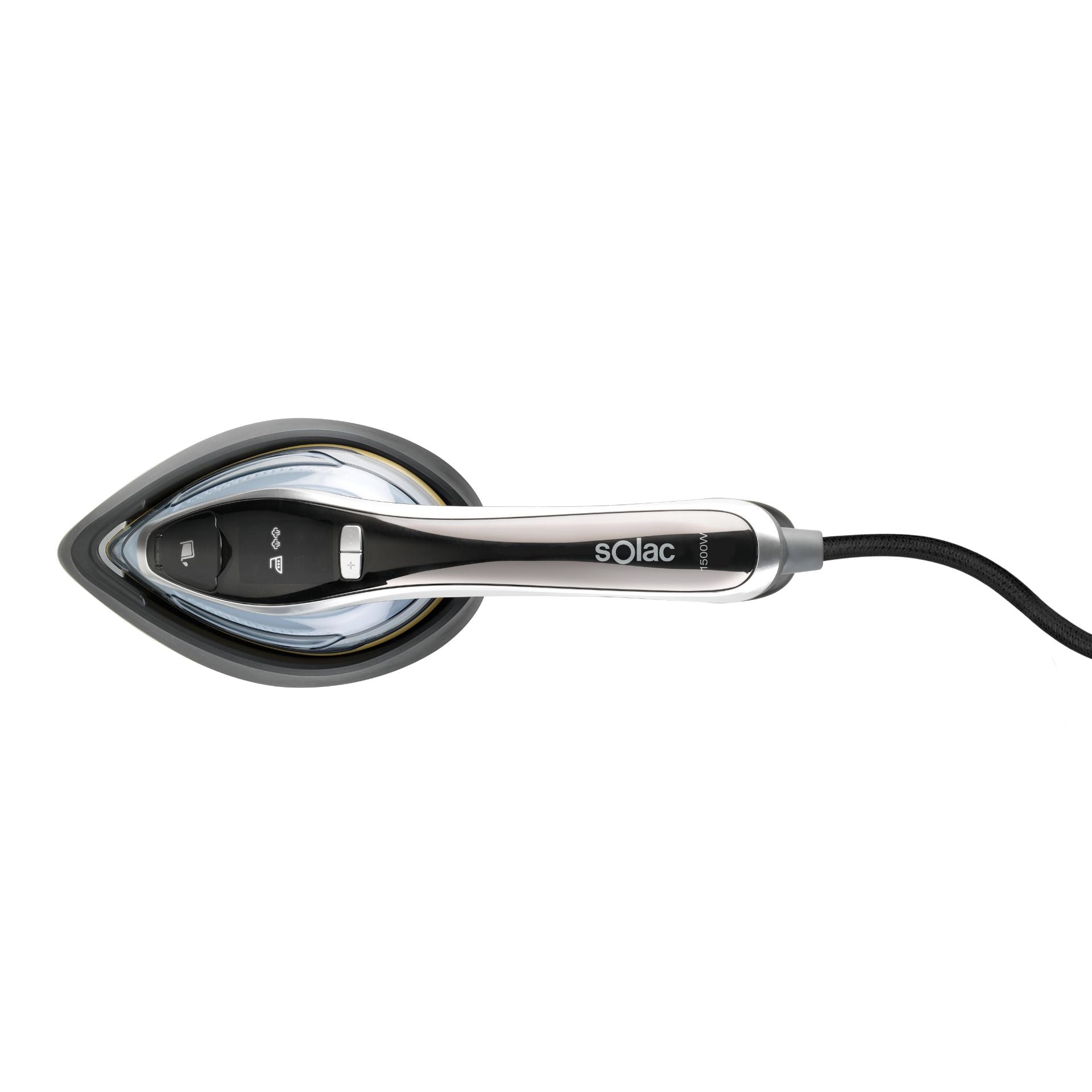 Plancha Vertical Solac PC1501 | 1200W, Antigoteo, 2 Accesorios | Ideal Para Cortinas Y Ropa Colgada